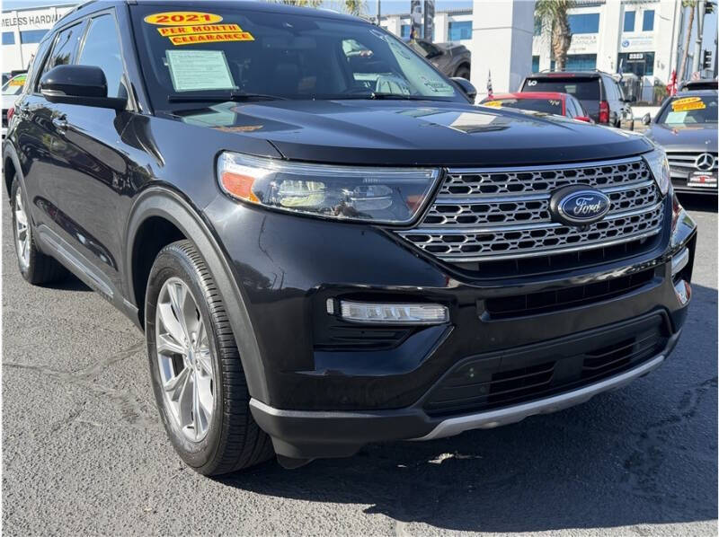 2021 Ford Explorer Limited