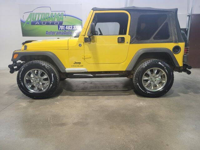 2006 Jeep Wrangler X