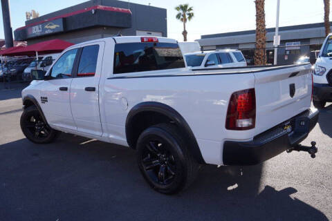 2021 RAM 1500 Classic