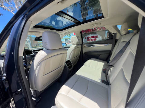 2018 Cadillac XT5 Luxury
