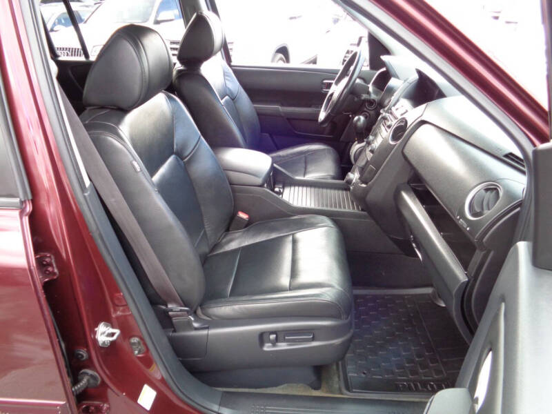 2013 Honda Pilot EX-L w/DVD