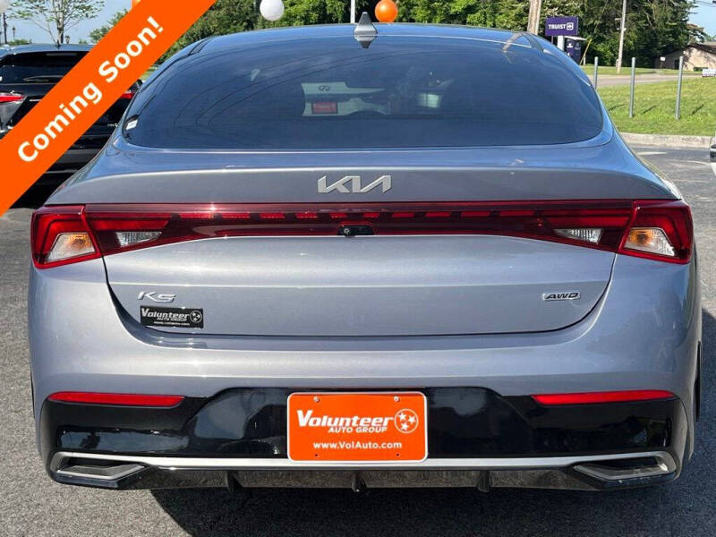2022 Kia K5