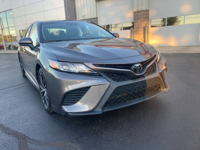 2020 Toyota Camry for sale at RABIDEAU'S AUTO MART in Green Bay WI