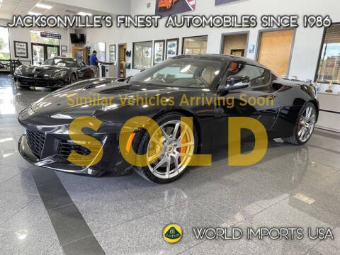 2017 Lotus Evora 400