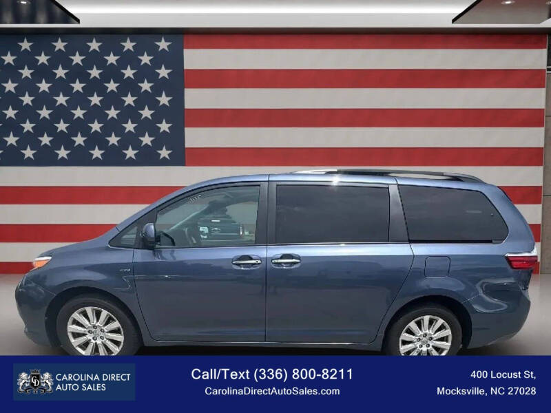 2016 Toyota Sienna