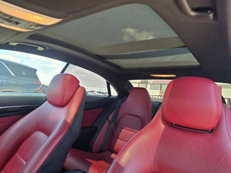 2015 Mercedes-Benz E-Class E 400 4MATIC