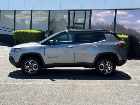 2022 Jeep Compass Trailhawk