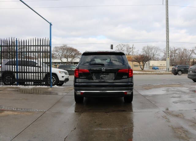 2016 Honda Pilot Elite