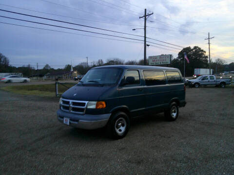 2000 Dodge Ram Van 1500
