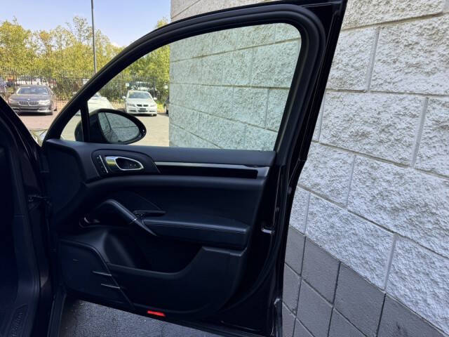 2018 Porsche Cayenne