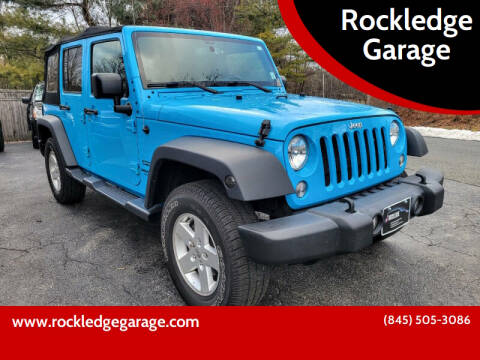 2017 Jeep Wrangler Unlimited Sport S