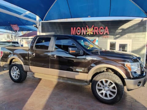 2013 Ford F-150 for sale at MONARCA MOTORS INC in San Antonio TX