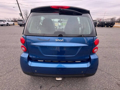 2009 Smart fortwo pure