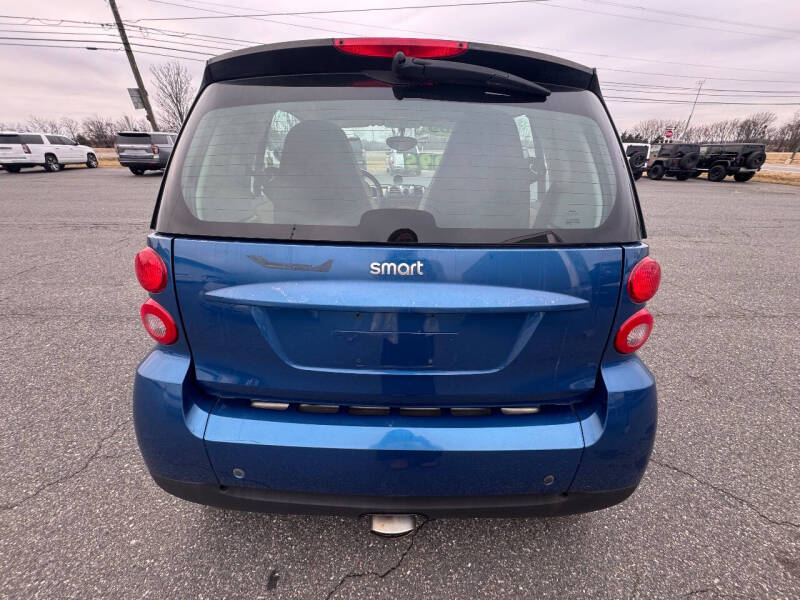 2009 Smart fortwo pure