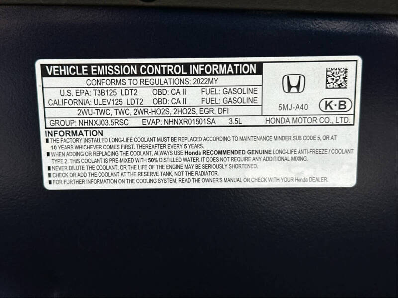 2022 Honda Ridgeline RTL-E