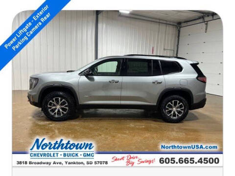 2026 GMC Acadia AT4