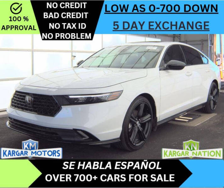 2025 Honda Accord Hybrid Sport-L's photo