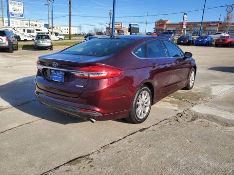 2017 Ford Fusion SE