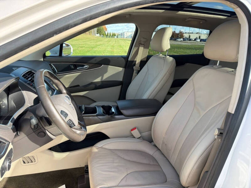 2018 Lincoln MKX Select