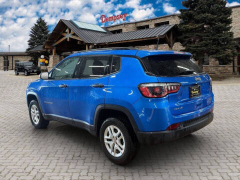 2018 Jeep Compass Sport