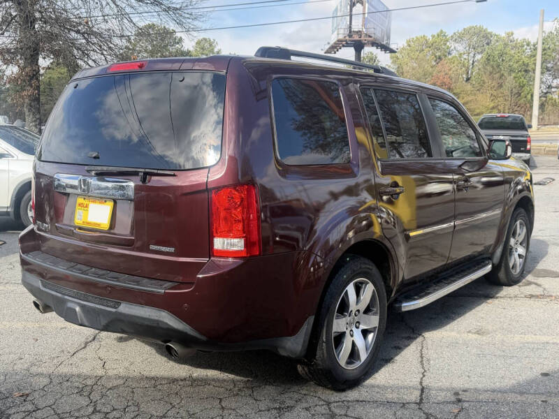 2014 Honda Pilot Touring