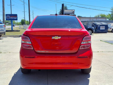 2017 Chevrolet Sonic LT Auto