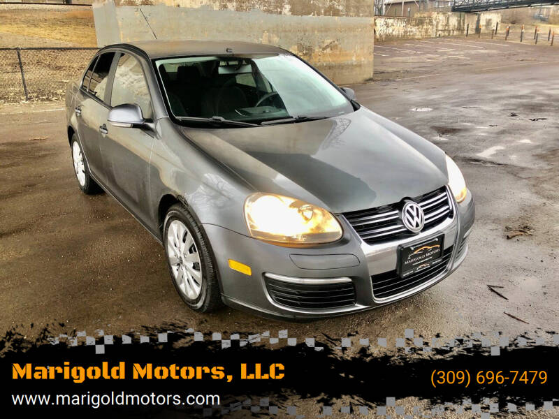 2008 Volkswagen Jetta for sale at Marigold Motors, LLC in Pekin IL