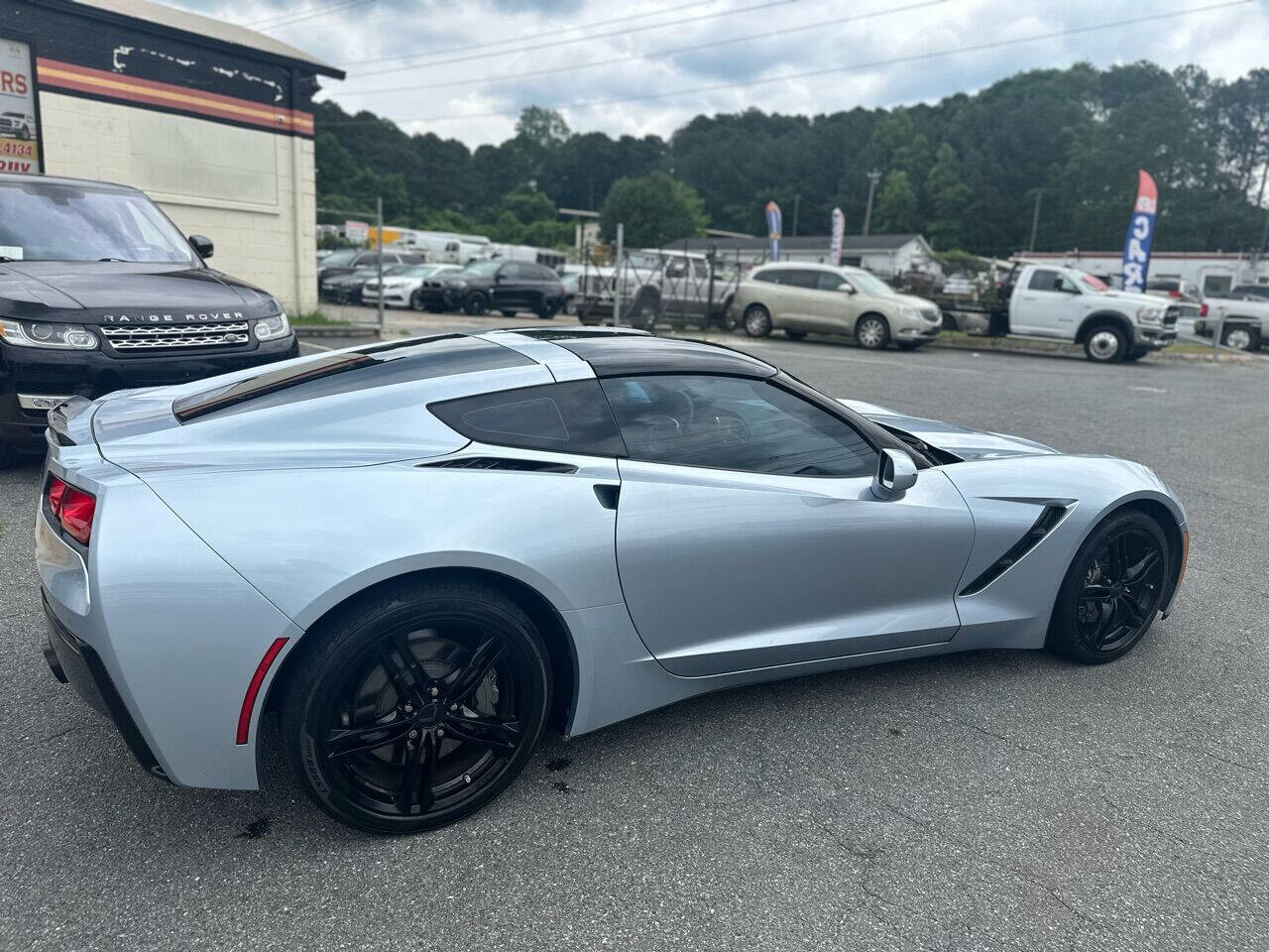 2017 Chevrolet Corvette for sale at S & S Motors in Marietta, GA