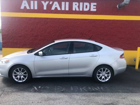 2013 Dodge Dart for sale at Big Daddy's Auto in Winston-Salem NC