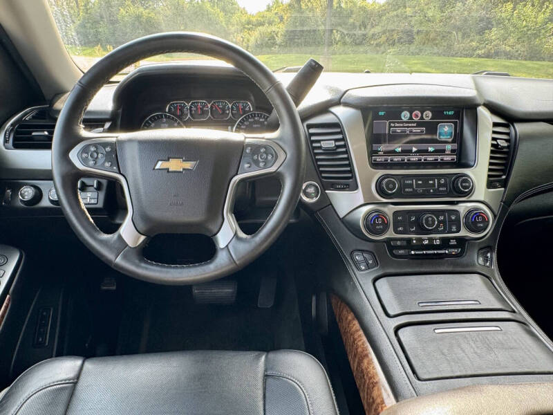 2015 Chevrolet Tahoe LTZ