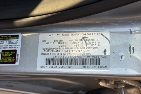 2013 Mazda MAZDA3 i SV