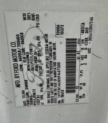 2005 Ford Ranger XLT