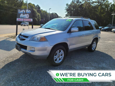 2004 Acura MDX for sale at Let's Go Auto in Florence SC