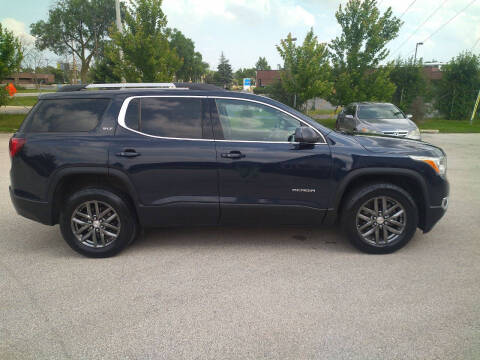 2017 GMC Acadia SLT-1