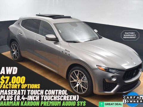 2022 Maserati Levante for sale at Car Vision of Trooper in Norristown PA