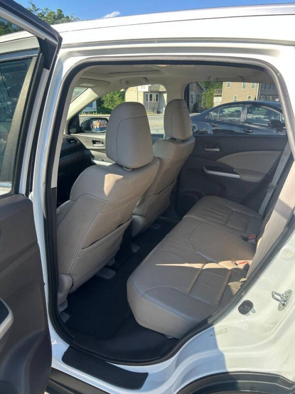 2012 Honda CR-V EX-L