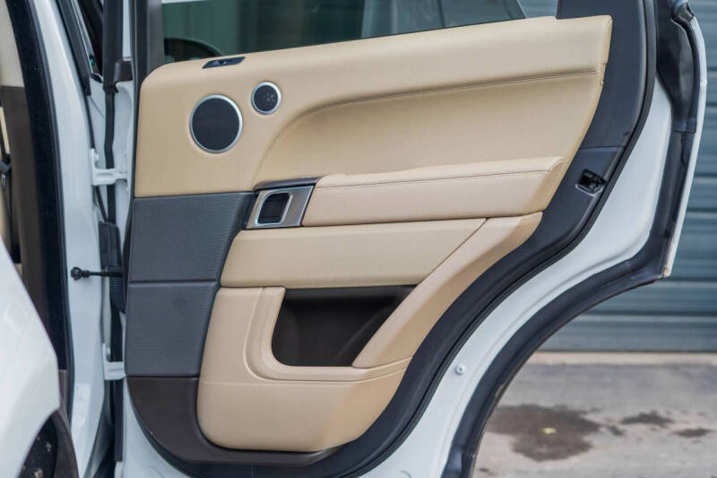 2016 Land Rover Range Rover Sport SE Td6