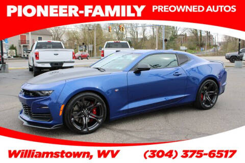 2021 Chevrolet Camaro for sale at Pioneer Family Preowned Autos of WILLIAMSTOWN in Williamstown WV