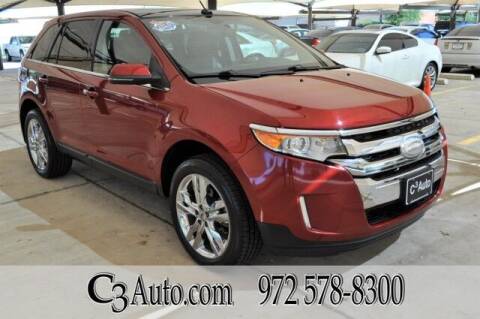 2013 Ford Edge for sale at C3Auto.com in Plano TX