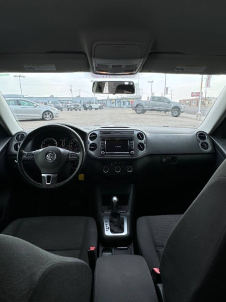 2015 Volkswagen Tiguan for sale at Daily Driven LLC in Idaho Falls, ID