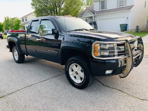 2010 Chevrolet Silverado 1500 for sale at Via Roma Auto Sales in Columbus OH