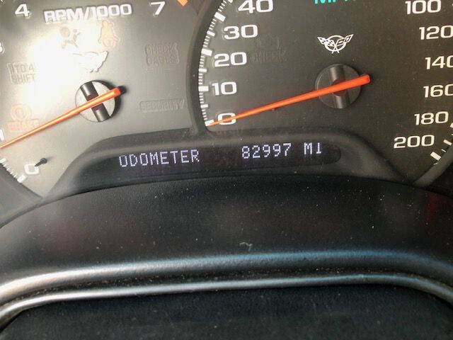 1998 Chevrolet Corvette