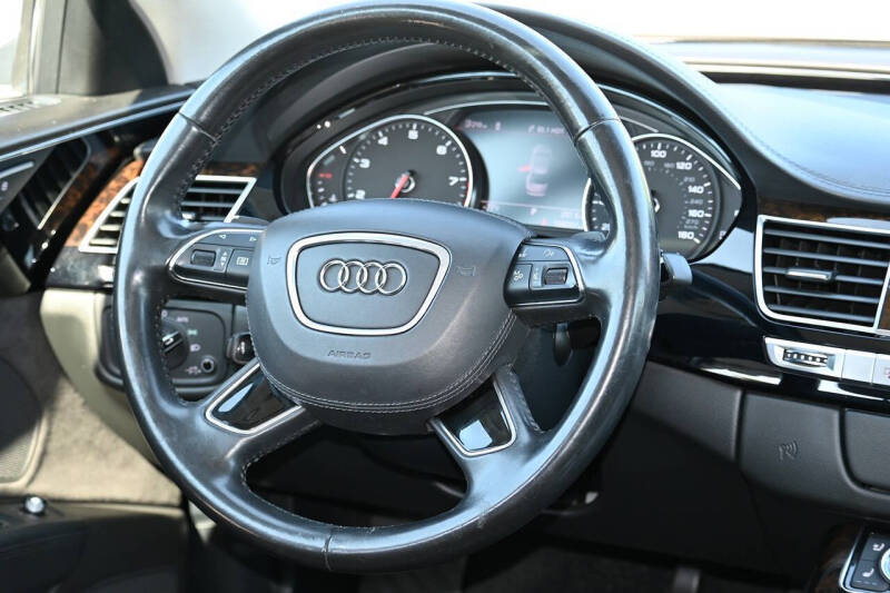 2012 Audi A8 L quattro