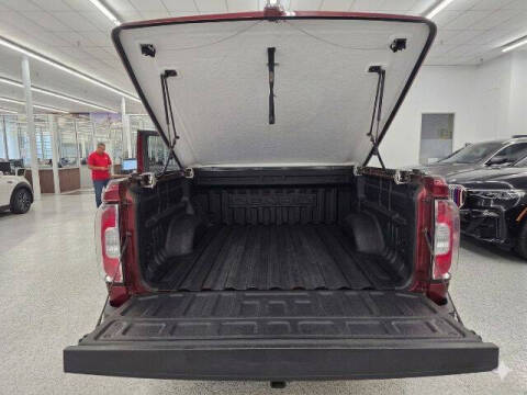 2019 GMC Canyon