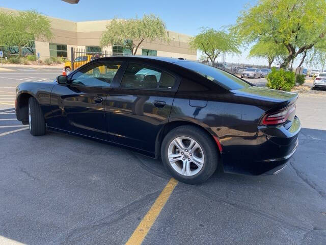 Used 2022 Dodge Charger SXT with VIN 2C3CDXBG5NH105967 for sale in Peoria, AZ