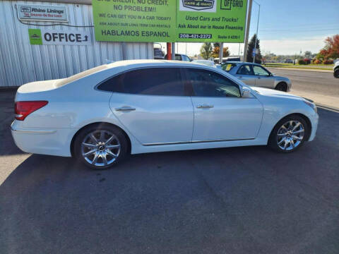 2012 Hyundai Equus for sale at Cars 4 Idaho in Twin Falls ID
