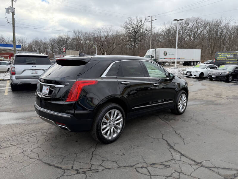 2017 Cadillac XT5 Platinum
