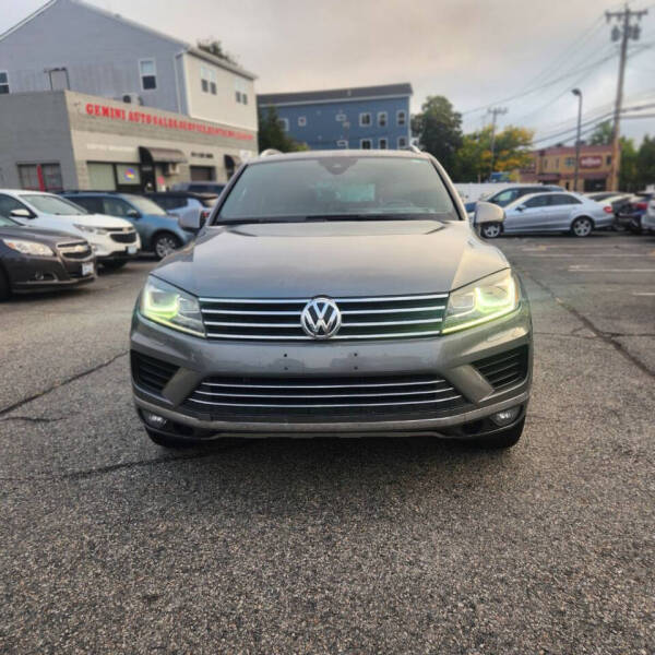 2017 Volkswagen Touareg V6 Wolfsburg