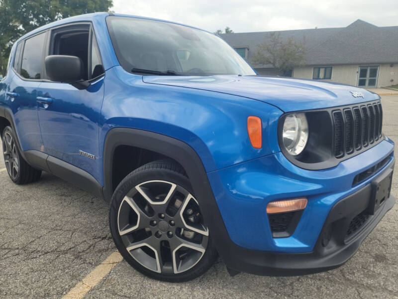 2020 Jeep Renegade for sale at Sinclair Auto Inc. in Pendleton IN
