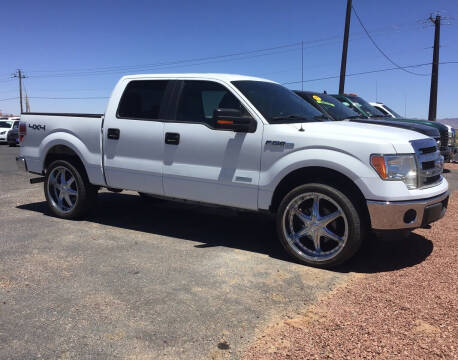 2013 Ford F-150 for sale at SPEND-LESS AUTO in Kingman AZ
